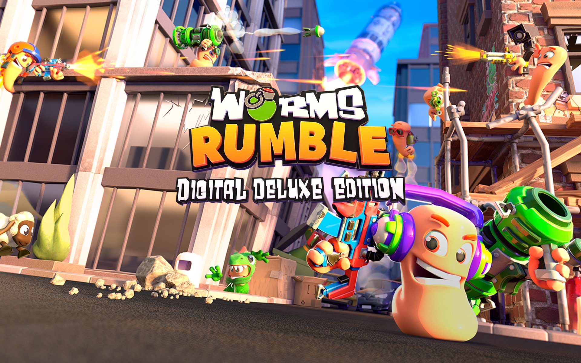 Worms Rumble - Deluxe Edition por R$ 54.49